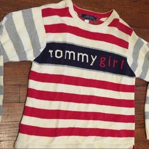 Tommy Hilfiger sweater! Fits more like a small